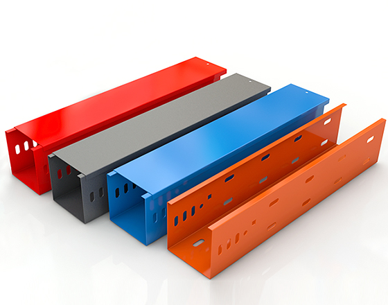 彩色喷塑电缆桥架
